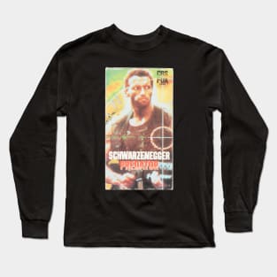 Predator VHS Long Sleeve T-Shirt